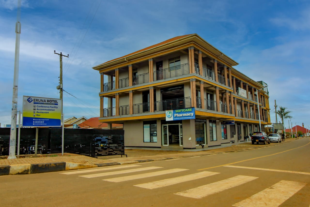 Eruna Hotel Exterior